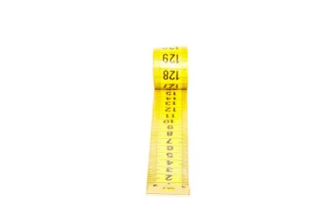 Measuring tape of the tailor Stock Photos