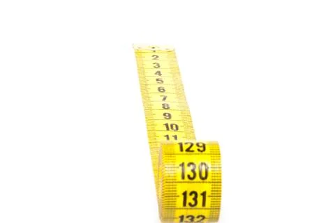 Measuring tape of the tailor Stock Photos