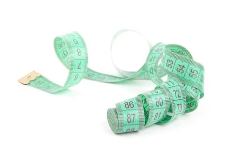Measuring tape of the tailor Stock Photos