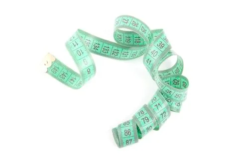 Measuring tape of the tailor Stock Photos