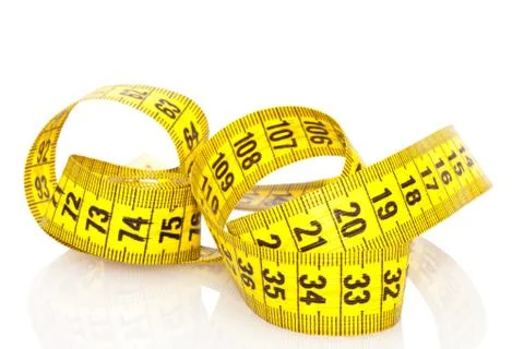 Measuring tape of the tailor Stock Photos