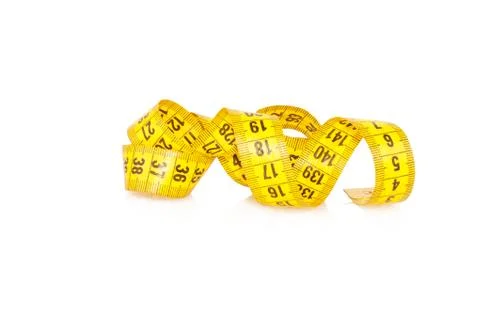 Measuring tape of the tailor Stock Photos