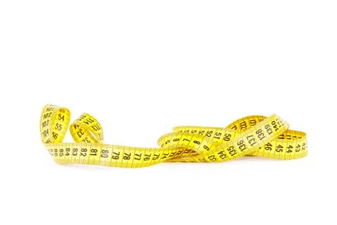 Measuring tape of the tailor Stock Photos