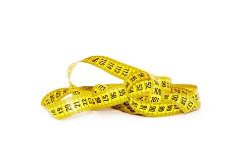 Measuring tape of the tailor Stock Photos