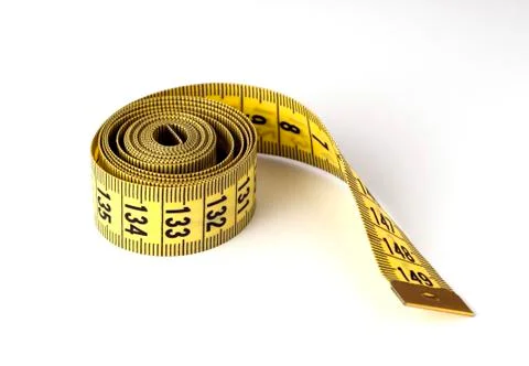 Measuring tape of the tailor Stock Photos