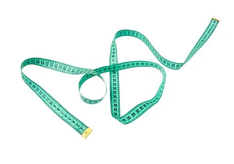 Measuring tape of the tailor Stock Photos
