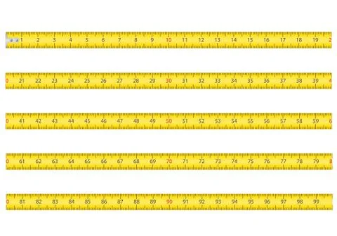 Measuring tape for tool roulette vector illustration Ilustração Stock