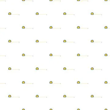Measuring tape tools seamless pattern for construction and diy Stock Illustration
