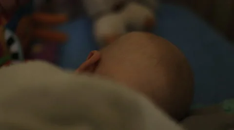 Measuring the temperature for your baby Stock-Footage 41753437