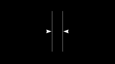 Measuring thickness line animation Video stock 276063013