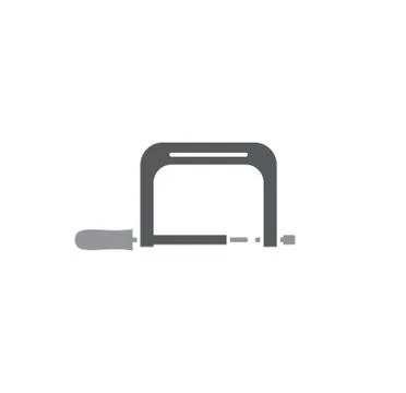 Measuring tool icon on background for graphic and web design. Simple Stock Illustration