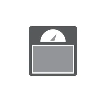 Measuring tool icon on background for graphic and web design. Simple Stock Illustration