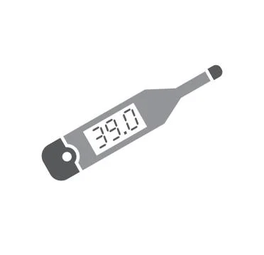 Measuring tool icon on background for graphic and web design. Simple Stock Illustration