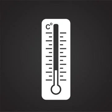 Measuring tool icon on background for graphic and web design. Simple イラスト素材