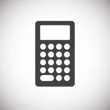 Measuring tool icon on background for graphic and web design. Simple Illustrazione stock