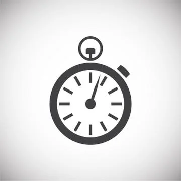 Measuring tool icon on background for graphic and web design. Simple Illustrazione stock