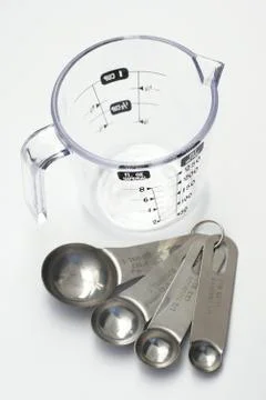 Measuring utensils Stock Photos
