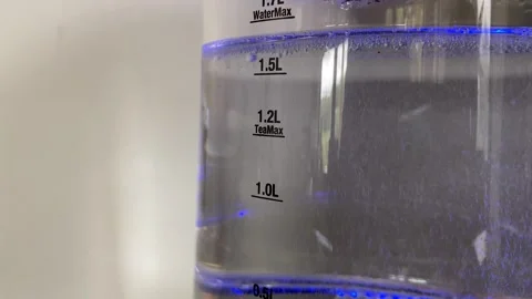 Measuring water in cylinder Stock Footage 341983290