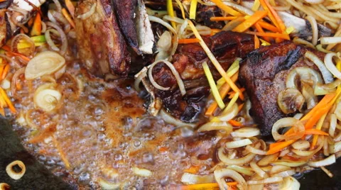 Meat 10 Stock Footage 887725