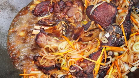 Meat 11 Video stock 887726