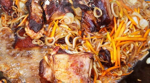 Meat 12 Stock Footage 887750