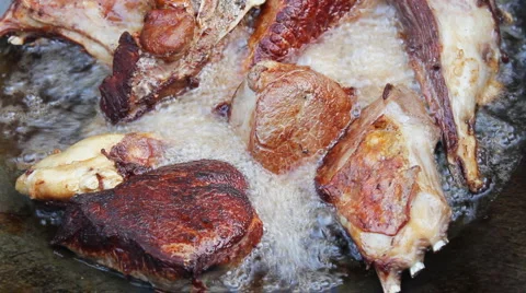 Meat 3 Stock Footage 887706