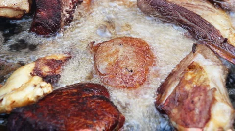 Meat 5 스톡 동영상 887704