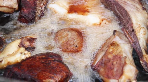 Meat 7 Stock Footage 887694