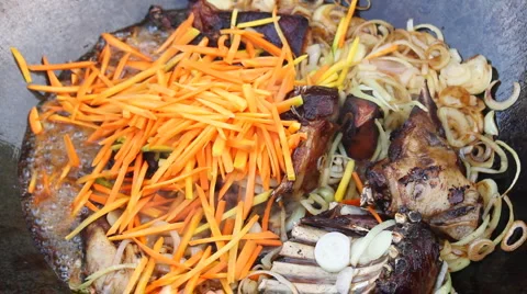 Meat 9 Stock Footage 887743