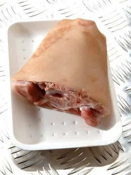 Meat and cold cut Stock Photos