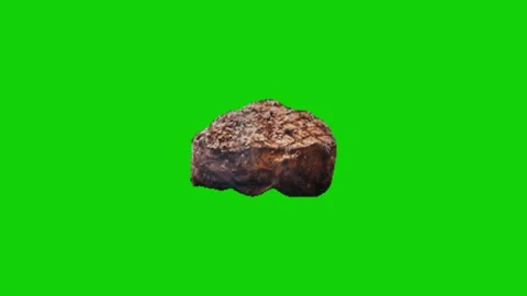 Meat animation on chroma key background Stock-Footage 332997305