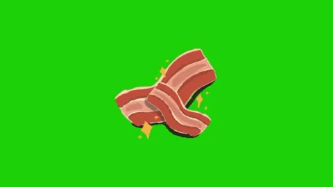 Meat animation on chroma key background 스톡 동영상 332997317