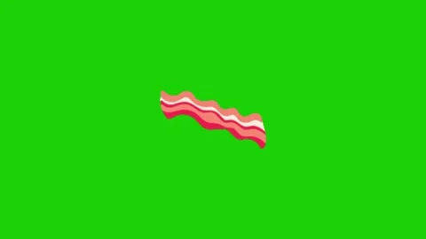 Meat animation on chroma key background Vidéo 332997346