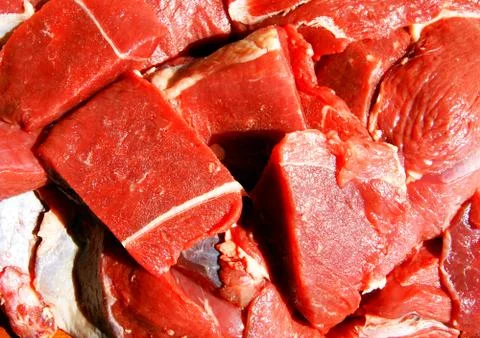 Meat background Stock Photos