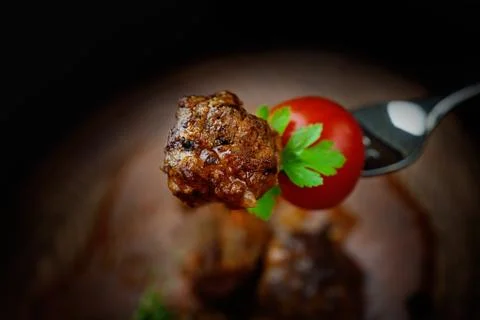 Meat ball Stock Photos