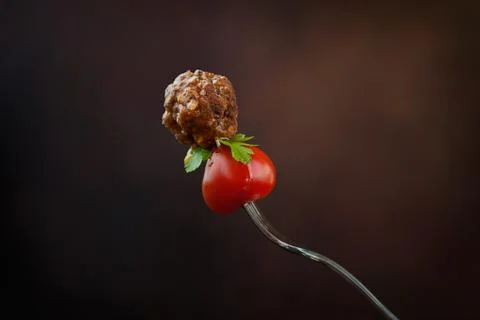 Meat ball Stock Photos