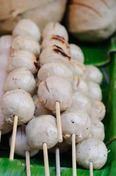 Meat ball Stock Photos