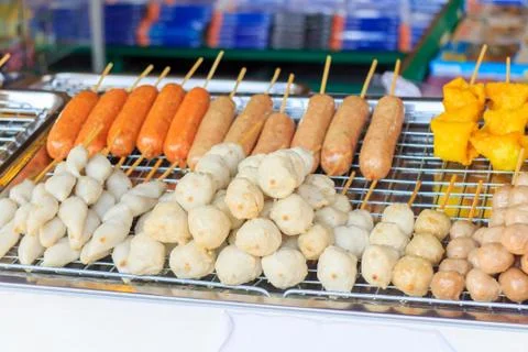 Meat ball Stock Photos
