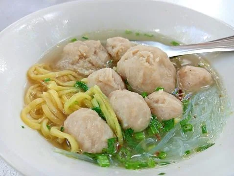 Meat ball Stock Photos