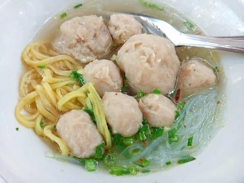 Meat ball Stock Photos