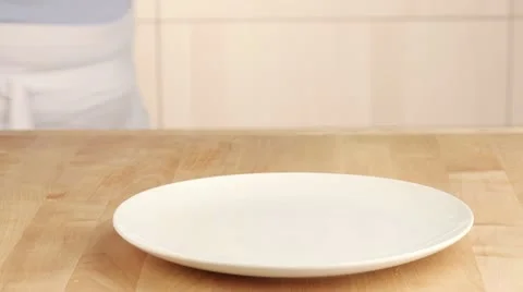 Meat balls being shaped Video stock 24671843