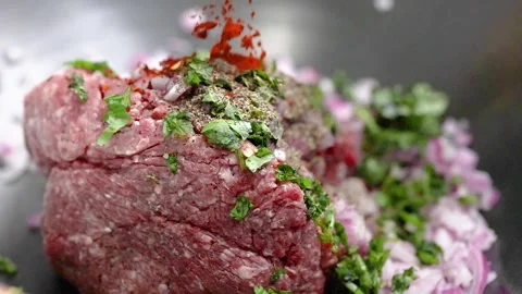Meat balls Stock Footage 242385337
