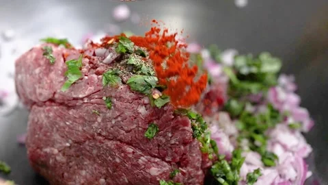 Meat Balls Stock Footage 242385347