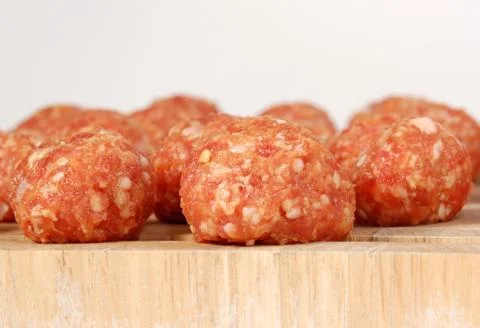 Meat balls Stock Photos