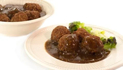 Meat balls Stock Photos