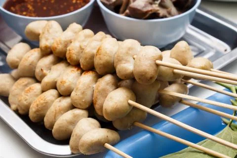 Meat balls Stock Photos