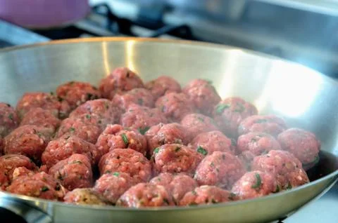 Meat Balls Stock-Fotos