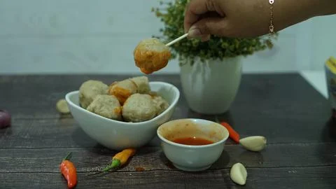 Meat Balls Stock Photos