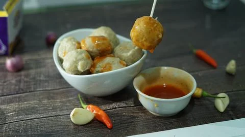 Meat Balls Stock Photos