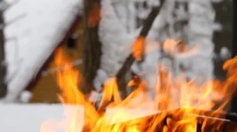 Meat for barbecue Stock Footage 12373414